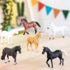 Terra by Battat – Horses Set – Detailed Plastic Miniature Horse Toys - immagine 3