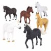 Terra by Battat – Horses Set – Detailed Plastic Miniature Horse Toys - immagine 12