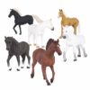 Terra by Battat – Horses Set – Detailed Plastic Miniature Horse Toys