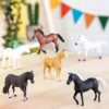 Terra by Battat – Horses Set – Detailed Plastic Miniature Horse Toys - immagine 13