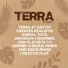 Terra by Battat – Horses Set – Detailed Plastic Miniature Horse Toys - immagine 11