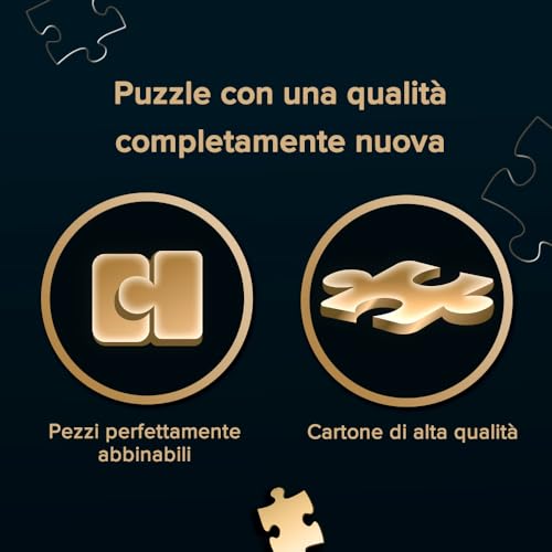 Trefl Premium Plus Quality Iconic Moments: Il re leone-1000, Serie di Puzzle con i Personaggi Più Amati, Pezzi Perfettamente Corrispondenti, per Adulti e Bambini dai 12 Anni, Multicolore, 10831 - immagine 6