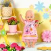 Zapf Creation- Baby Born Vestito Cagnolino-per Bambole da 43 cm-Include Abito e Appendiabiti-Facile per Le Mani Piccole-Promuove empatia e abilità sociali-età: 3+ Anni, Tinta Unita, Colore, 94, 833612 - immagine 3