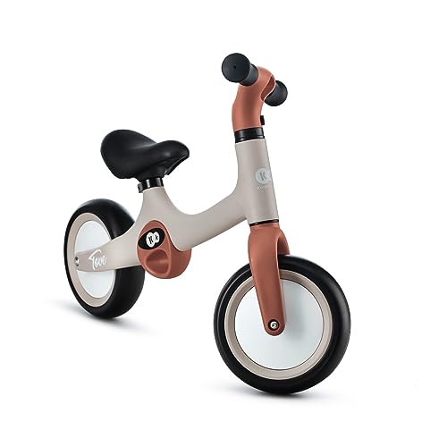 kk Kinderkraft TOVE Bicicletta bambini da 1,5 anni, Bici senza pedali, Design sportivo, Regolazione della sella, Bloccasterzo, Montaggio facile, Struttura leggera - 2 kg, Beige - immagine 10