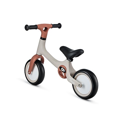 kk Kinderkraft TOVE Bicicletta bambini da 1,5 anni, Bici senza pedali, Design sportivo, Regolazione della sella, Bloccasterzo, Montaggio facile, Struttura leggera - 2 kg, Beige - immagine 11