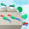 6PCS Trave di Equilibrio per Bambini, Trave d'equilibrio per bambini per le abilità motorie e la coordinazione, Giocattolo Montessori per Bambini Allenamento dell'equilibrio per Interni ed Esterni - immagine 3