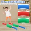 6PCS Trave di Equilibrio per Bambini, Trave d'equilibrio per bambini per le abilità motorie e la coordinazione, Giocattolo Montessori per Bambini Allenamento dell'equilibrio per Interni ed Esterni - immagine 9