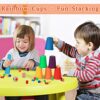 71pz Conteggio Degli Orsi, Giochi Montessori 2 3 4 Anni, Ordinamento con Tazze Impilabili, Corrispondenza dei Colori, Giocattoli Educativi - immagine 8