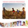 ASTGMI Macchina Fotografica Bambini, 12MP Mini Ricaricabile Fotocamera Digitale Bambina Videocamera Regalo per Ragazze Ragazzi 3-10 Anni, con Scheda 32 GB, Regali Giocattolo di Natale & Compleanno - immagine 5