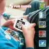 ASTGMI Macchina Fotografica Bambini, 12MP Mini Ricaricabile Fotocamera Digitale Bambina Videocamera Regalo per Ragazze Ragazzi 3-10 Anni, con Scheda 32 GB, Regali Giocattolo di Natale & Compleanno - immagine 6