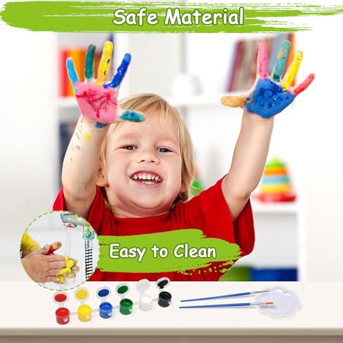 Ballery Giochi per Bambini, Kit Pittura Unicorno per Bambini DIY Giocattoli Bambino Giocattolo de Arte e Artigianale con Colori Creativi Regalo Compleanno Natale per Bambini 3 5 6 8 12 Anni - immagine 4