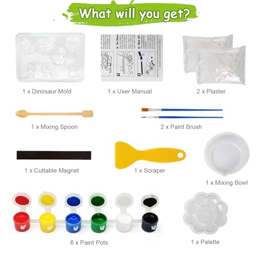 Ballery Giochi per Bambini, Kit Pittura Unicorno per Bambini DIY Giocattoli Bambino Giocattolo de Arte e Artigianale con Colori Creativi Regalo Compleanno Natale per Bambini 3 5 6 8 12 Anni - immagine 8