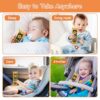 Ballery Telecomando Giocattolo per Bambini, Baby TV Telecomando Giocattolo per Neonati con Luce e Suono, Inglese/Francese/Spagnolo, Giocattoli Educativi Regalo per Bambini 6-18 Mesi (Giraffe) - immagine 6