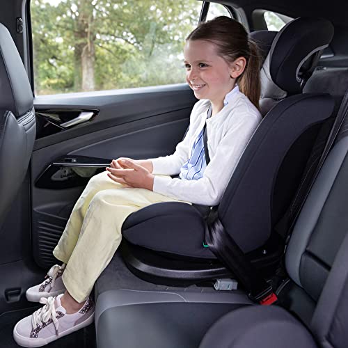 Bebeconfort Ever Fix i-Size Seggiolino Auto 9-36 kg, Seggiolino Isofix Gruppo 123 per Bambini 15 Mesi - 12 Anni, Seggiolino Auto Reclinabile 4 posizioni, Regolabile in Altezza, Colore Black Mist - immagine 11