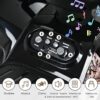 COSTWAY Quad Elettrico per Bambini, Auto Elettrica Cavalcabile con luce LED Musica e Box Anteriore, Mini Quad Regalo per Bambini 18-36 Mesi - immagine 4