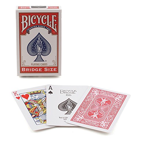 Cartuccia 12 giochi BICICLETTA Ponte (6 Red / 6 Blue)