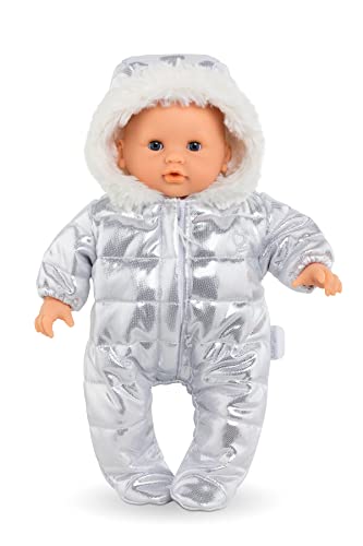 Corolle- Driver 30 cm Abbigliamento per Bambolotto, Colore Grigio, 110410 - immagine 3