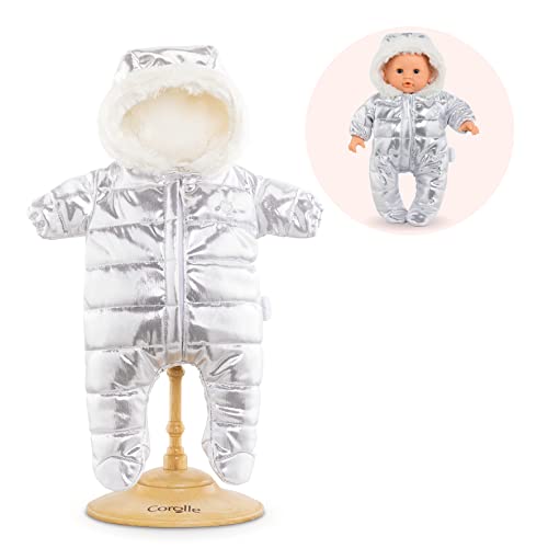 Corolle- Driver 30 cm Abbigliamento per Bambolotto, Colore Grigio, 110410 - immagine 5