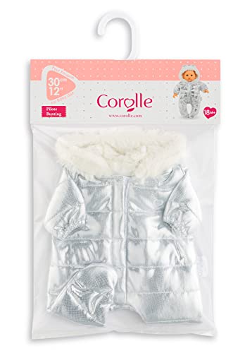 Corolle- Driver 30 cm Abbigliamento per Bambolotto, Colore Grigio, 110410 - immagine 6