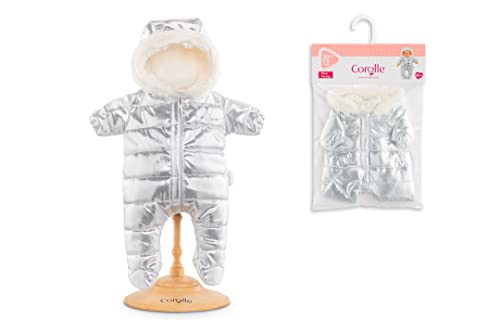 Corolle- Driver 30 cm Abbigliamento per Bambolotto, Colore Grigio, 110410 - immagine 7