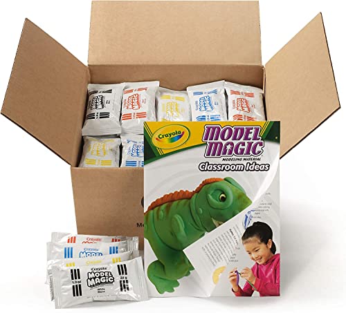 Crayola Modello Magic Bulk, Clay Alternative, 75 Count Classpack, colori assortiti - immagine 3
