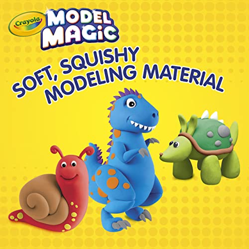 Crayola Modello Magic Bulk, Clay Alternative, 75 Count Classpack, colori assortiti - immagine 5