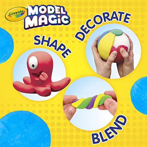 Crayola Modello Magic Bulk, Clay Alternative, 75 Count Classpack, colori assortiti - immagine 7
