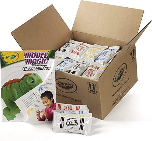 Crayola Modello Magic Bulk, Clay Alternative, 75 Count Classpack, colori assortiti