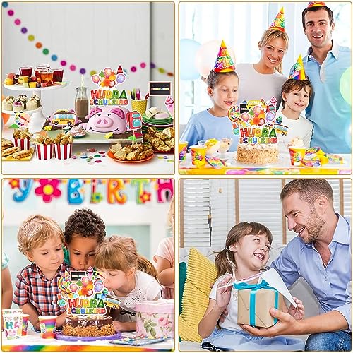 Decorazioni Torta Ritorno a Scuola 13 Pezzi SCHULKIND Cake Topper Cupcake Toppers Decorazioni per Le iscrizioni Scolastiche Decorazioni per La Decorazione di Feste per Bambini e Ragazzi - immagine 9