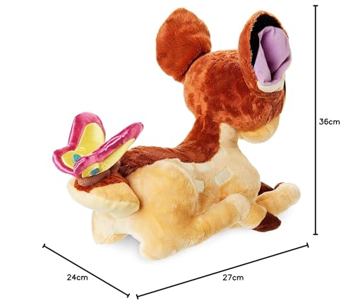 Disney Store Peluche medio, coniglietto coccoloso con finitura morbida, dettagli ricamati e finiture soffici, adatto a tutte le età - immagine 11