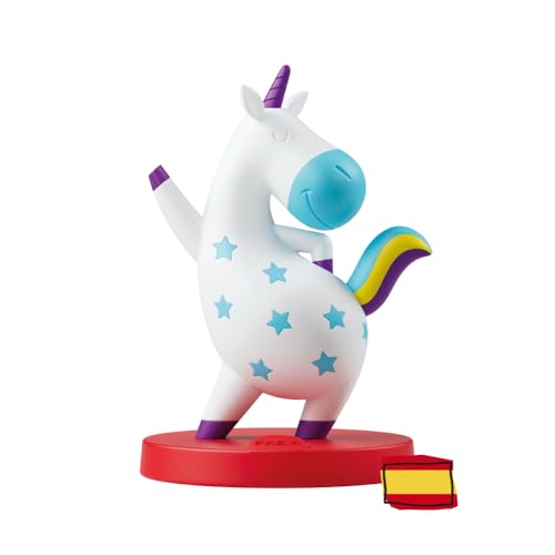FABA Personaggio sonoro L'Unicorno Felice - Canzoni - Giocattoli, Contenuti Educativi, in Spagnolo, per Ragazze e Ragazzi a partire da 0 anni, Multicolore, FFL30001 - immagine 2