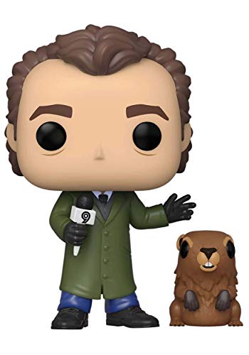 Funko 47240 Pop & Buddy: Groundhog Day- PhilW/PunxsutawneyPhil, Multicolour