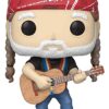 Funko 49281 Pop Rocks: Willie Nelson Collectible Toy, Multicolour