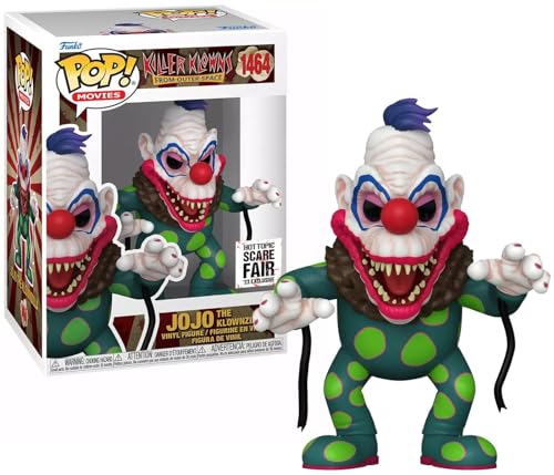 Funko Killer Klowns - JoJo with Strings US Exclusive Pop! Vinile