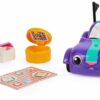 Gabby's Dollhouse, La macchina di Carlita con Personaggio Pandi Panda e Accessori, Giochi per Bambini dai 3 Anni in su