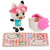 Gabby's Dollhouse, La macchina di Carlita con Personaggio Pandi Panda e Accessori, Giochi per Bambini dai 3 Anni in su - immagine 8