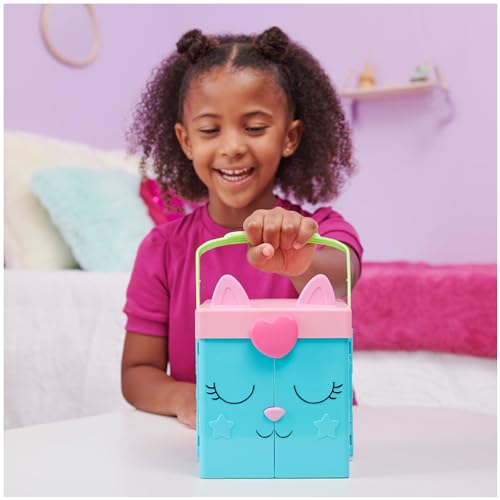 Gabby's Dollhouse, Set di gioco portatile Arcobaleno con bambola di Gabby, sorpresa e accessori per fare foto, giocattoli per bambini a partire da 3 anni, colore, medio (Spin Master 6064153) - immagine 8