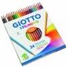 Giotto, 24 Pennarelli Turbo & Giotto Stilnovo Pastelli Colorati In Astuccio 24 Colori - immagine 6