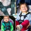 HOMYBABY Dispositivo di Sicurezza Seggiolino Auto – Fibbia Gancio Cintura Seggiolino Auto Bambino – Impedisce al Bambino di Togliere le Braccia dall’Imbracatura – Per Seggiolini, Passeggino - immagine 12