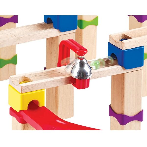 Hape Pista per marmotta, giocattolo da costruzione in legno FSC, a partire dai 3 anni in su, E1100 - immagine 3