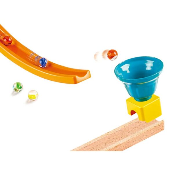 Hape Pista per marmotta, giocattolo da costruzione in legno FSC, a partire dai 3 anni in su, E1100 - immagine 4