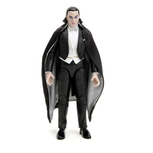 Jada Toys Dracula - Statuetta Bela Lugosi, 15 cm