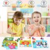 Japace Puzzle Bambini 2 3 Anni, Giochi Montessori di Abbinamento Colori, Giochi Bambini da Puzzle in Legno, Giocattoli Educativi Set Regalo per Bambina Bimbo Ragazza Ragazzo - immagine 3