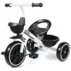 KRIDDO Tricicli per Bambini da 24 Mesi a 4 Anni, Triciclo per Bambini Piccoli da 2.5 a 5 Anni, Regalo Tricicli per Bambini di 2-4 Anni, Tricicli per Bambini Piccoli