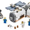 LEGO City Space Lunar Space Station 60227 Space Station Building Set with Toy Shuttle, Detachable Satellite and Astronaut Minifigures, Popular Space Gift, New 2019 (412 Pieces) - immagine 3