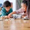 LEGO City Space Lunar Space Station 60227 Space Station Building Set with Toy Shuttle, Detachable Satellite and Astronaut Minifigures, Popular Space Gift, New 2019 (412 Pieces) - immagine 4