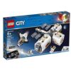 LEGO City Space Lunar Space Station 60227 Space Station Building Set with Toy Shuttle, Detachable Satellite and Astronaut Minifigures, Popular Space Gift, New 2019 (412 Pieces) - immagine 5