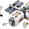 LEGO City Space Lunar Space Station 60227 Space Station Building Set with Toy Shuttle, Detachable Satellite and Astronaut Minifigures, Popular Space Gift, New 2019 (412 Pieces) - immagine 7