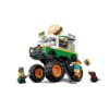 LEGO Creator 3in1 Monster Burger Truck 31104 Building Kit, Cool Buildable Toy for Kids, New 2020 (499 Pieces) - immagine 4
