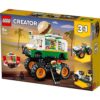 LEGO Creator 3in1 Monster Burger Truck 31104 Building Kit, Cool Buildable Toy for Kids, New 2020 (499 Pieces)